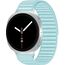 Galaxy Watch8 | 44 мм | Silver | Fabric/Mint | S/M, Размер: 44 мм, Цвет: Silver, Тип ремешка: Fabric, Цвет ремешка: Mint, Размер ремешка: S/M, Подключение часов: Bluetooth / Wi-Fi